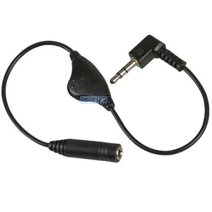 AURICULARES AURICULARES CONTROL DE VOLUMEN EN LÍNEA ADAPTADOR DE AUDIO JACK ESTÉREO DE 3,5 mm - Imagen 1 de 1