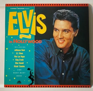 Elvis Presley UK Import LP - Everest 1976 Elvis in Hollywood sehr guter Zustand Cover - Vinyl - Bild 1 von 8