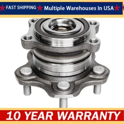 Cubo de rolamento de roda traseira para Infiniti QX60 Nissan Pathfinder Murano 2015-2019 5LUG - Imagem 1 de 4