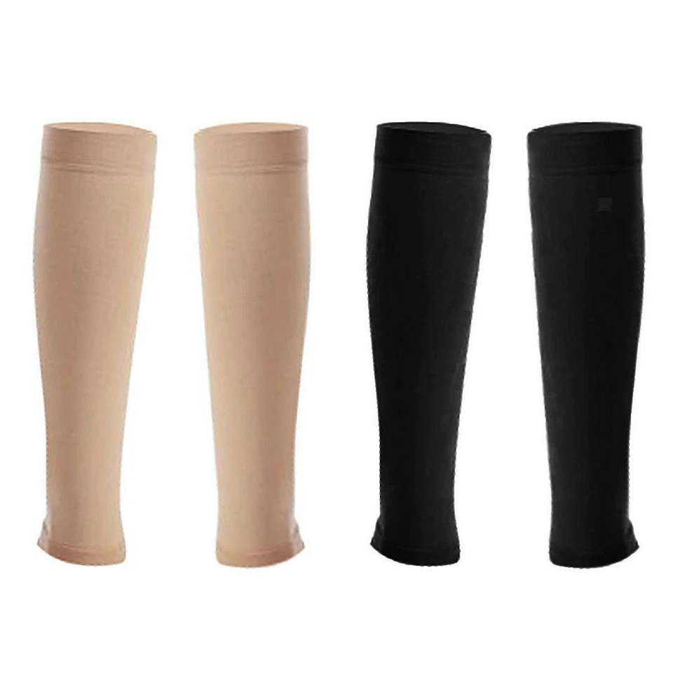 Compression Socks Unisex Footless Varicose Veins Stockings Anti-fatigue - Image 1 of 1