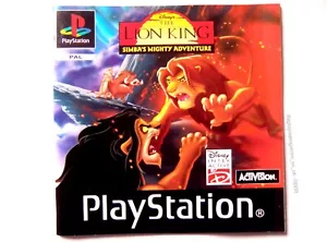 78950 libretto di istruzioni - Il Re Leone Simba's Mighty Adventure - Sony P - Foto 1 di 1