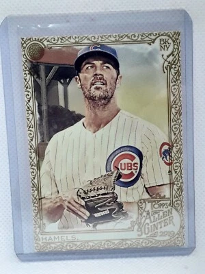 Cole Hamels 2019 Topps Allen & Ginter Baseball - #233 HOT BOX - Chicago Cubs - Image 1 of 2