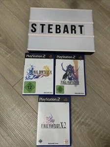 Sony Playstation 2 Spiele : Final Fantasy X-2 , FF X & FF XII als Bundle SET PS2 - Bild 1 von 3