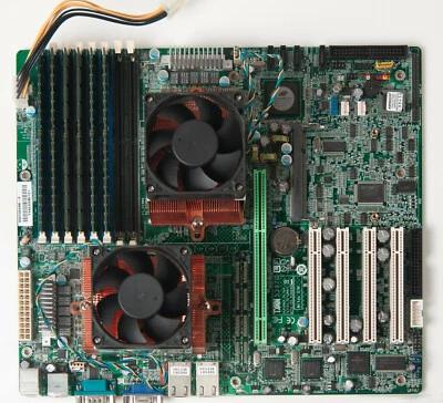 Tyan Server Workstation  S3970G2NR Thunder h1000E 2x Opteron 2000 CPU 12 GB RAM - Bild 1 von 4