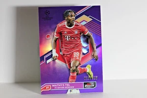 2023 TOPPS FINEST FC BAYERN MUNCHEN /299 MATHYS TEL #15 (SC24) - Picture 1 of 2