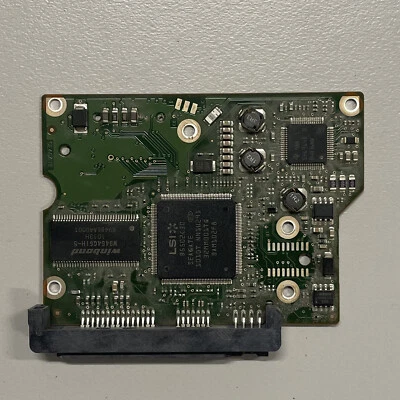 Seagate ST3250318AS 3.5" 250GB SATA HDD PCB Board 100535704 REV B FW HP35 - Image 1 of 4
