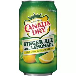 Nuovo esclusivo succo vero limonata secca canadese con soda allo zenzero (2 lattine) - Foto 1 di 1