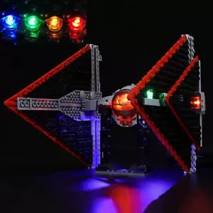 USB Light Kit for Lego 75272 Sith TIE Fighter Building Brick(Not INCLUDE LEGO) - Picture 1 of 12