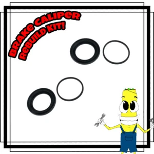 Rear Disc Brake Caliper Rebuild Repair Kit for Volkswagen Golf R 2012-2013 - Picture 1 of 1