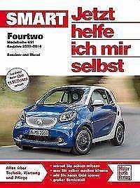 Smart Fortwo 451 von Dieter Korp (2017, Taschenbuch)
