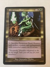 MTG Pernicious Deed Enchantment Apocalypse Rare NM/LP