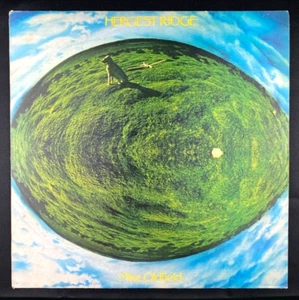 Mike Oldfield Hergest Ridge vinyl record LP 12" UK Press 33 RPM, EX - Imagen 1 de 3