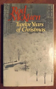 TWELVE YEARS OF CHRISTMAS == Rod McKuen = 1st Printing 1969 PLUS Stanyan Street - Picture 1 of 2