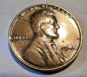 1946 Lincoln Error Cent Obverse On Liberty. 