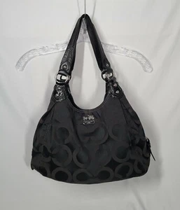 Coach Madison Canvas Hobo Shoulderbag - Picture 1 of 12