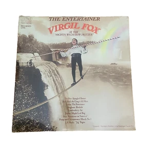The Entertainer Virgil Fox At The Mighty Wichita Wurlitzer Vinyl LP 1974 Sealed - Picture 1 of 2