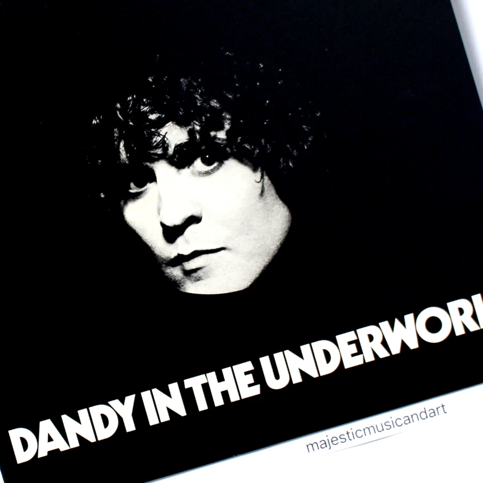 VINTAGE VINYL T.REX FINAL ALBUM DANDY IN THE UNDERWORLD LP NM T.REX MARC BOLAN - Image 1 of 4