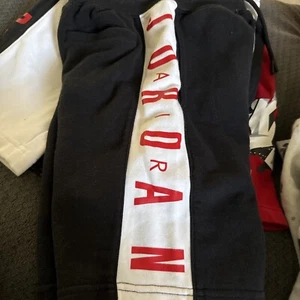 Nike Jordan Air Shorts Boys Size 8-10 - Picture 1 of 3