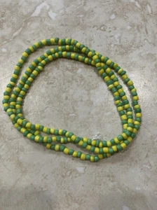 HALSKETTE (ELEKE) VON ORULA SANTERIA IFA YORUBA LUKUMI - Bild 1 von 3