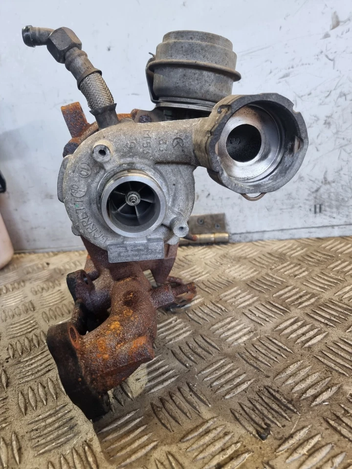 SEAT ALTEA ТУРБОНАГНЕТАТЕЛЬ 038253016K ALTEA TDI ДИЗЕЛЬ РУКОВОДСТВО 2006 - Изображение 1 из 4