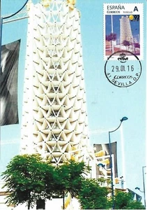 SPAIN. MAXICARD. EXPO'92 SEVILLA. SWITZERLAND PAVILION. - Picture 1 of 1
