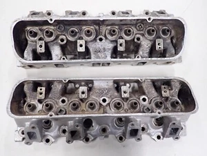 GM 215 V8 Aluminum Cylinder Heads 1193741 Buick Range Rover Oldsmobile Very Nice - Picture 1 of 17