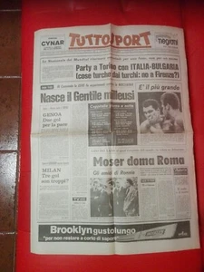 CASSIUS CLAY = BOXWELT = TUTTOSPORT = 17.09.1978 = MOSER  - Bild 1 von 1