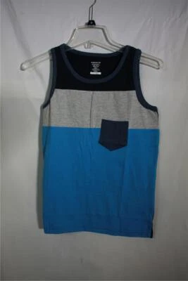 Camiseta sin mangas con bolsillo French Toast para niños talla 10-12 nueva con etiquetas Foto 1 de 4