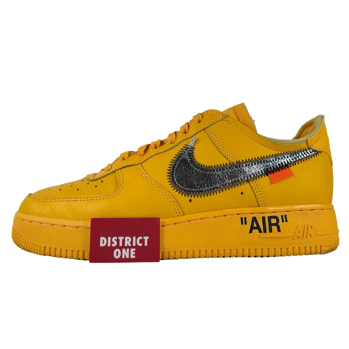 Nike Air Force 1 Low x OFF-WHITE Lemonade 2021 for Sale
