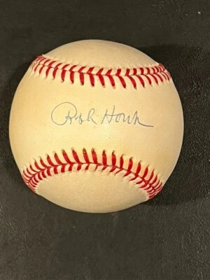 Ralph Houk Hand Signed Baseball New York Yankees - Image 1 of 3