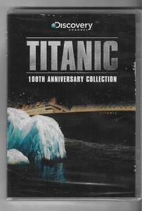 NEW! SEALED! Titanic: The 100th Anniversary Collection [2012] DVD (3 programs) - Bild 1 von 4