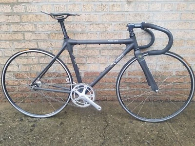 Cinturón de una sola velocidad Calfee Tetra Pro pista pista equipo fijo mensajero cercanías  Foto 1 de 4