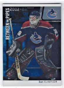 2002-03 In the Game Between the Pipes #11 Dan Cloutier