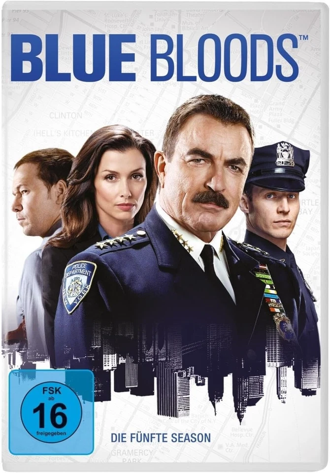 BLUE BLOODS COMPLETE SERIES 5 DVD 5th Fifth Season Five UK Compatible Region 2 - Image 1 of 1
