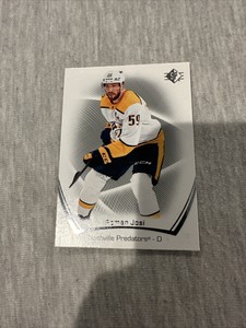 Roman Josi Hockey Card