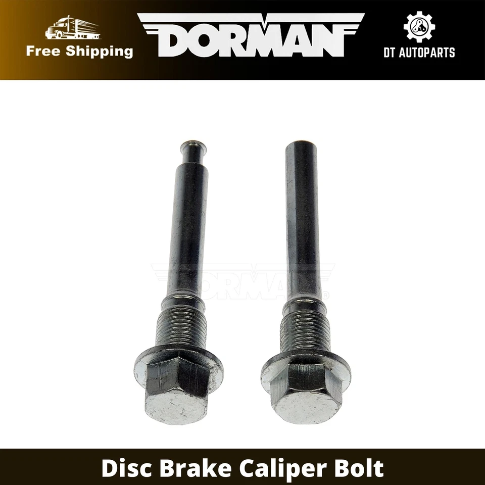 Pinza de freno de disco delantera para Mitsubishi Galant Dorman 1993 perno Foto 1 de 4