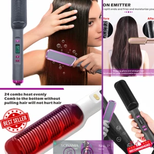 ⭐Plancha Mágica para Cabello Alisador, Peine Anión NO Daña el Cabello para Mujer - Bild 1 von 11