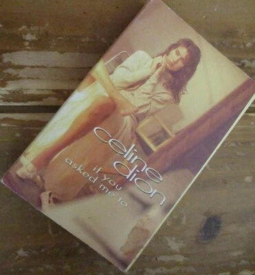 Celine Dion, If You Asked Me To, Cassette Single, 1992, Sony Foto 1 de 3