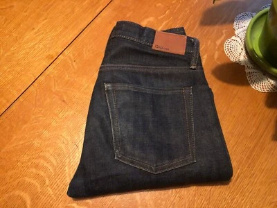 GAP JAPÓN KAIHARA RIBETE JEANS AJUSTADOS 28 X 29 ¡BONITOS! Foto 1 de 4