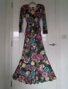 Afghani Hindi Pakistani Dress With Bilt - Picture 1 of 3