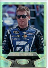2016 Panini Certified MIRROR SILVER Parallel #13 Jamie McMurray #95/99