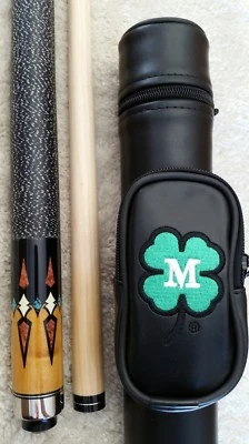 MCDERMOTT CUE IN STOCK, McDermott S11 Pool Cue, FREE McDermott HARD CASE, Star 11