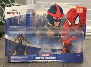 Disney Infinity 2.0 Marvel Super Heroes Ultimate Spider-Man Play Set - Picture 1 of 6