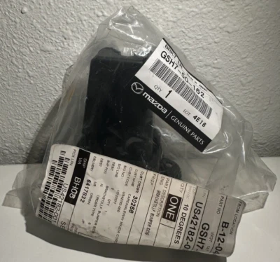 Soporte lateral parachoques delantero izquierdo nuevo OEM Mazda 2018-2021 Mazda6 GSH7-50-162 Foto 1 de 4