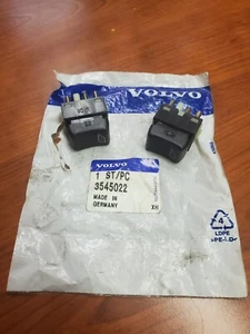 OEM VOLVO V90 MK1 FRONT LEFT DOOR PANEL WINDOW SWITCH 3545022 GENUINE - Bild 1 von 3