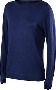 FALKE Damen Fashion Laufshirt Langarmshirt, Dunkelblau, M - Bild 1 von 2