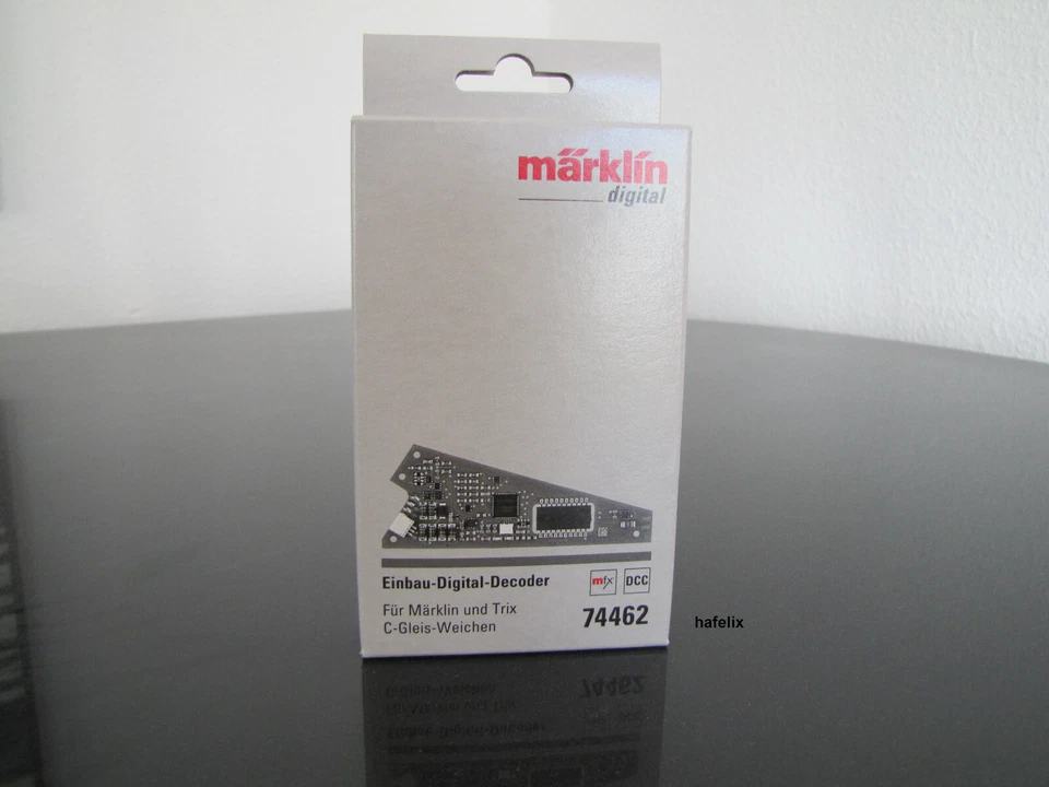 Märklin H0 74462 C-Gleis Weichendecoder), neu OVP - Bild 1 von 1