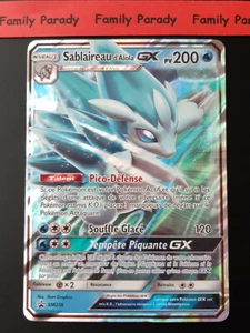 Sandslash a Alola GX 200pv SM236 Promozione Cartolina Pokemon Francesi - Foto 1 di 1