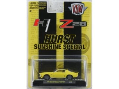 CHEVROLET Camaro Z/28 RS - 1970 - yellow / black - M2 Machines 1:64 - Bild 1 von 4