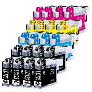20XL Tinten Kompatibel für Brother DCP-J132W DCP-J4110DW DCP-J752DW LC121 123 - Bild 1 von 5